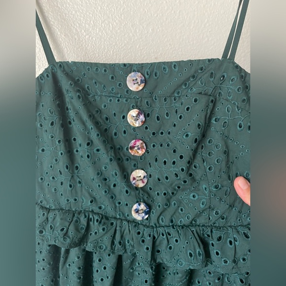 En Saison eyelet midi dress - Picture 4 of 6